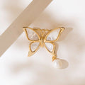 Seashell Pearl Butterfly