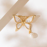 Seashell Pearl Butterfly