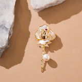 Pearl Rose Flower