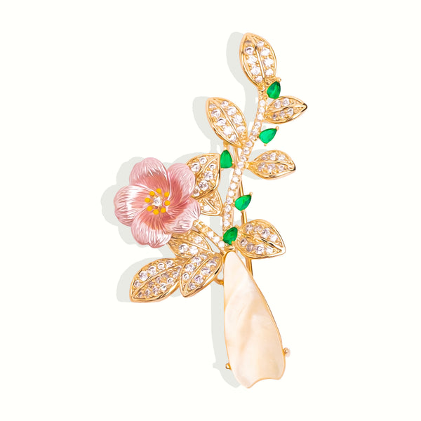 Floral Leaf