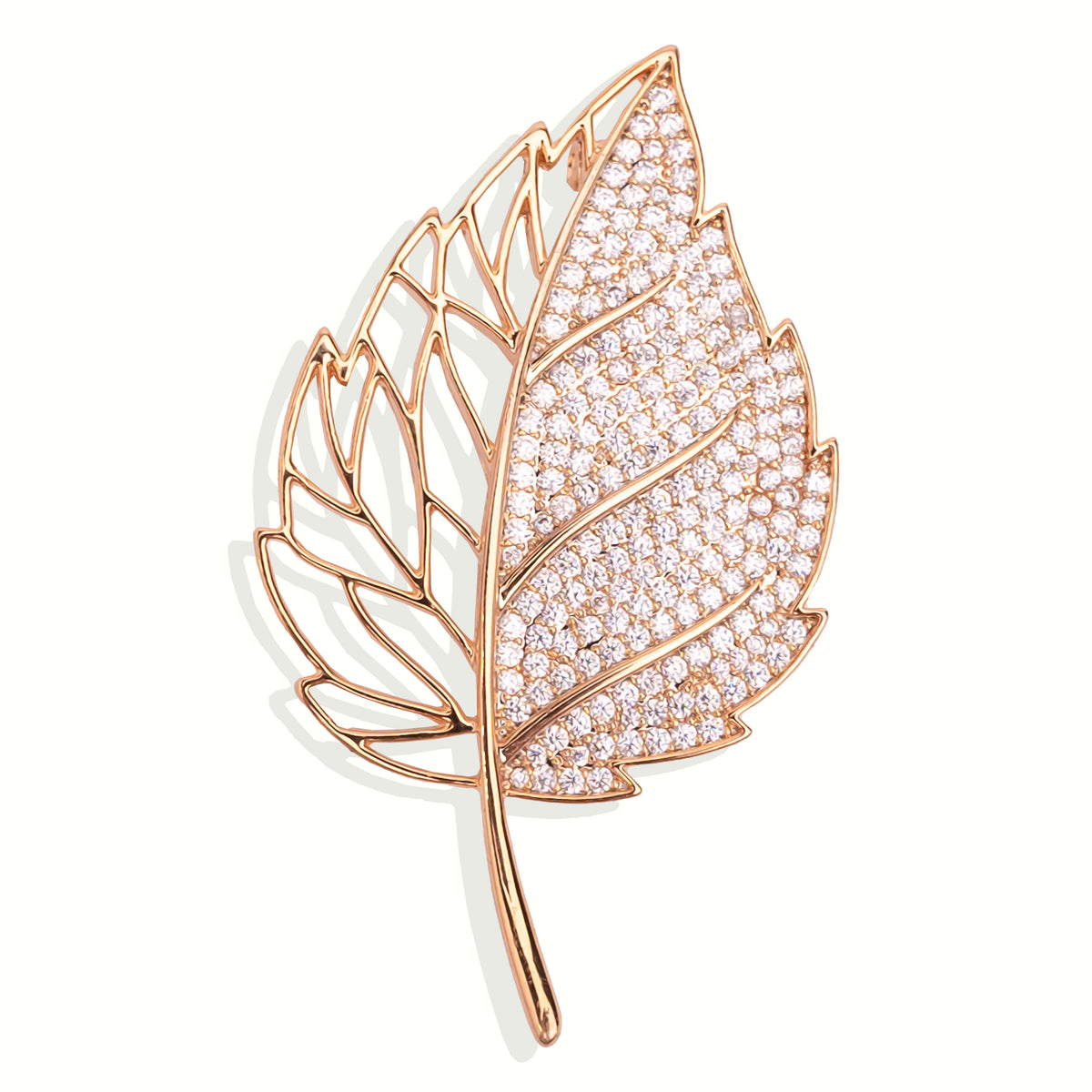 The Half Diamond Leaf