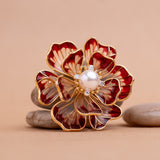 Pearl Peony Flower