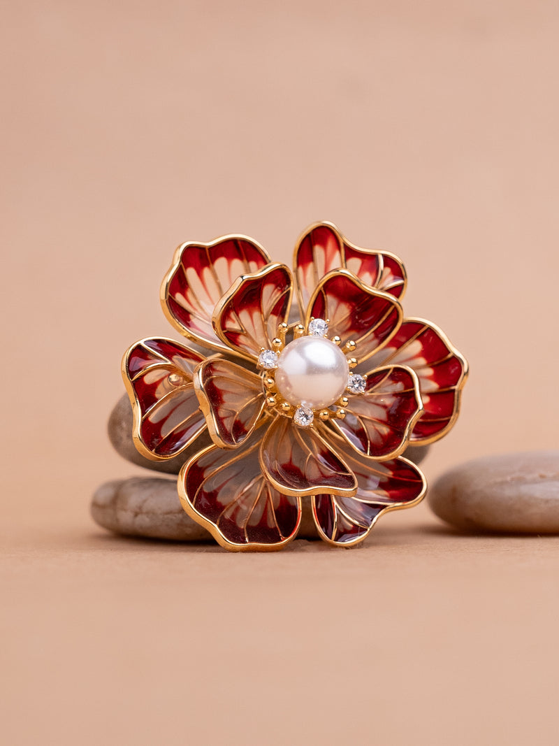 Pearl Peony Flower