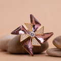 Art Deco Inspired Pinwheel