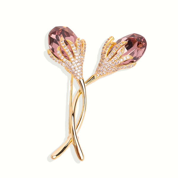 Purple Jeweled Flower