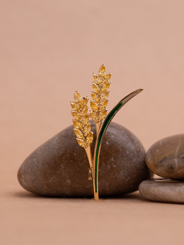 Wheat Flower Leaf