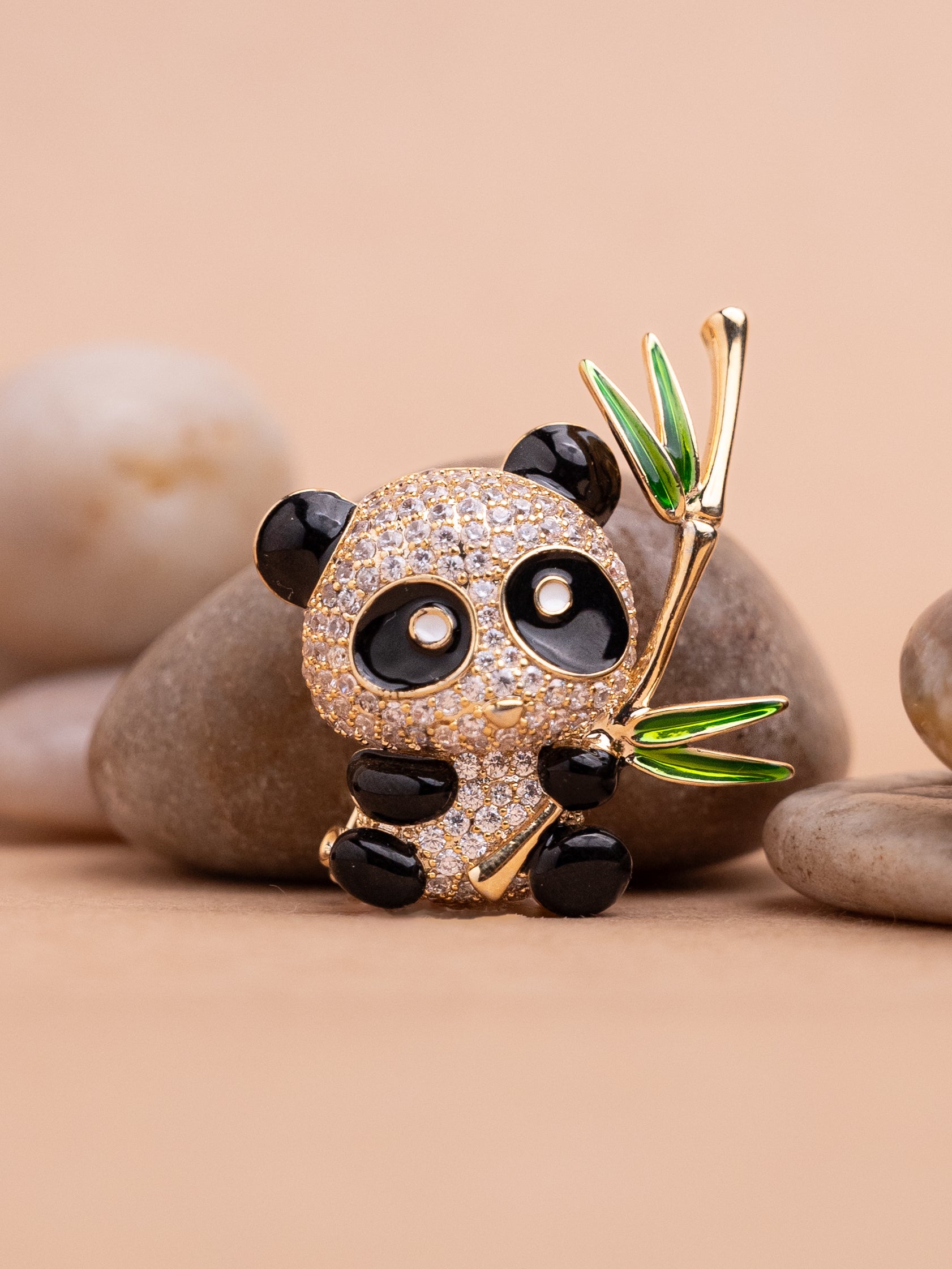 Panda Brooch Pin