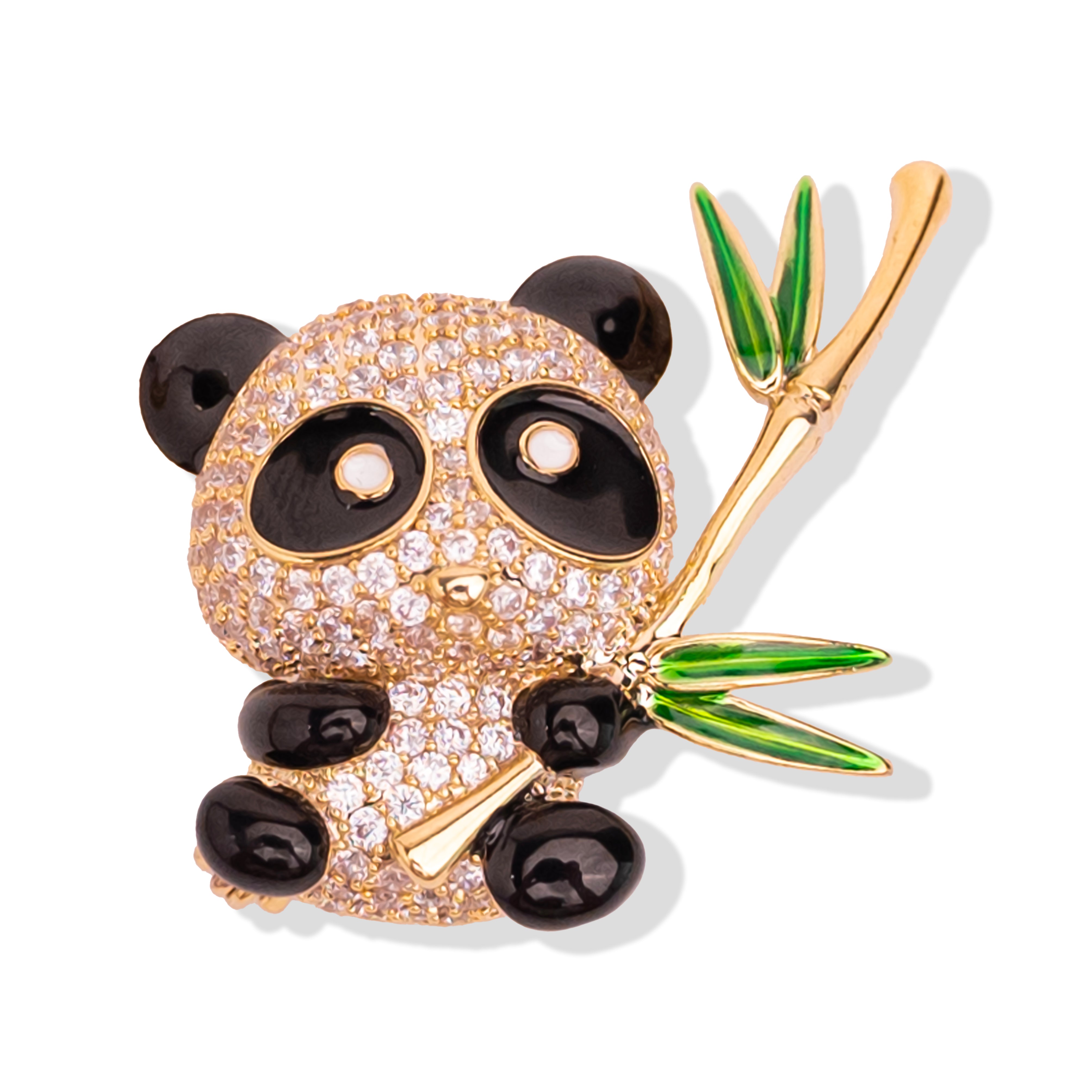 Panda Brooch Pin