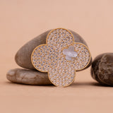 Lucky Four-Leaf Clover