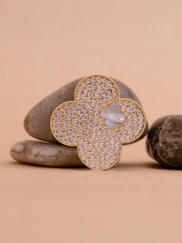 Lucky Four-Leaf Clover