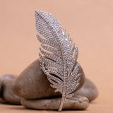 Silver Feather