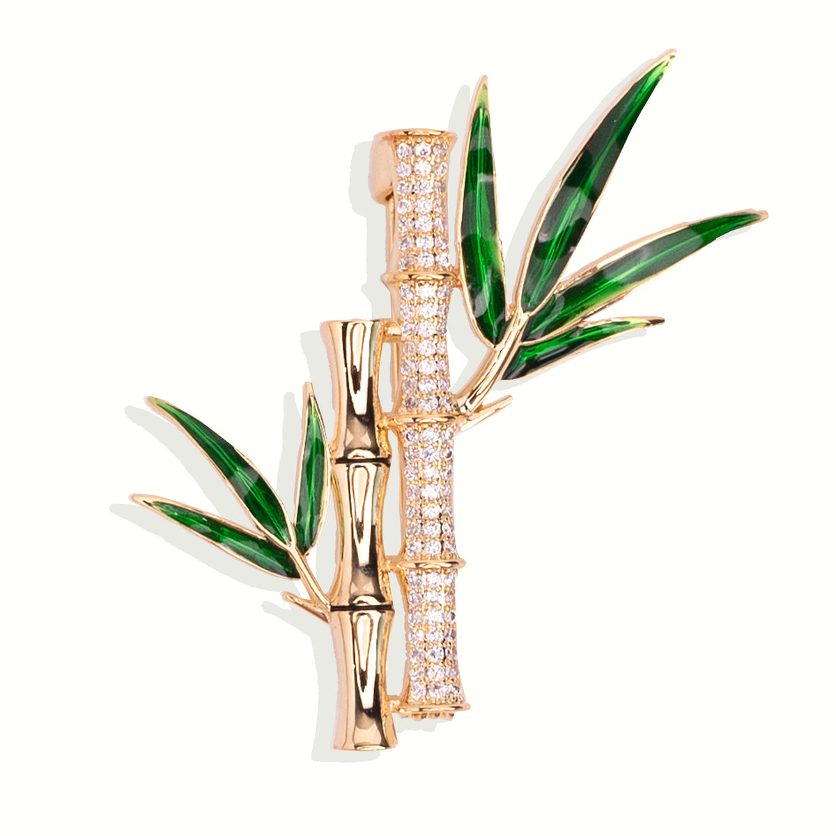 Green Bamboo Leaf