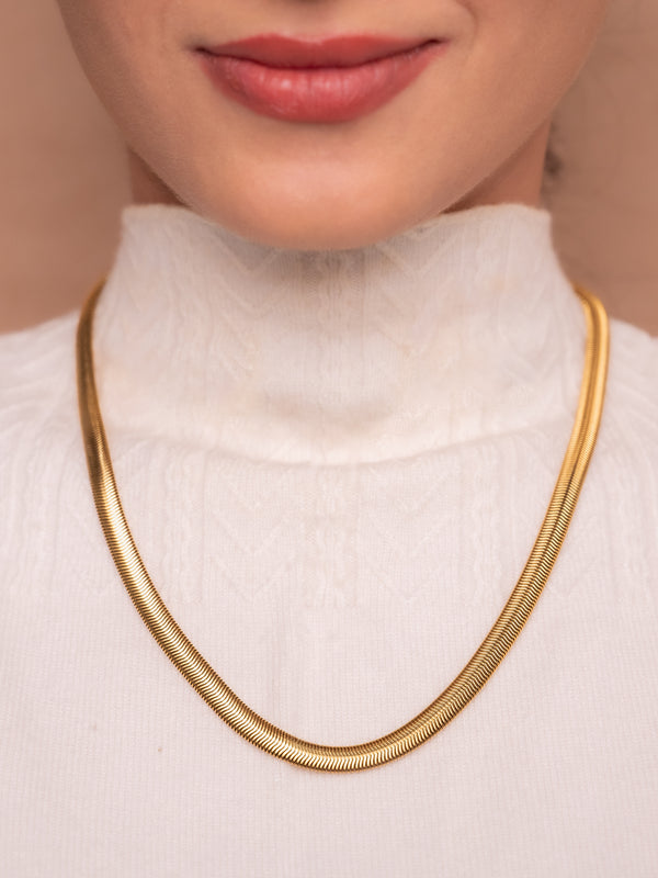 Statement Snake Chain