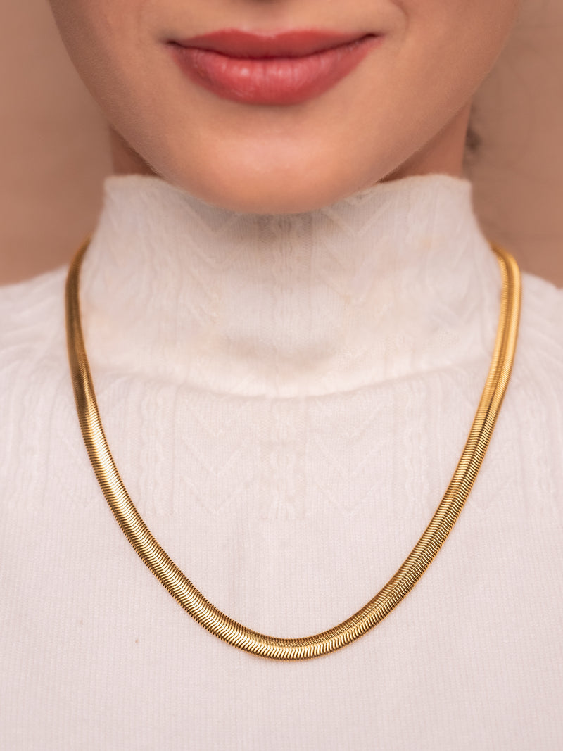Statement Snake Chain