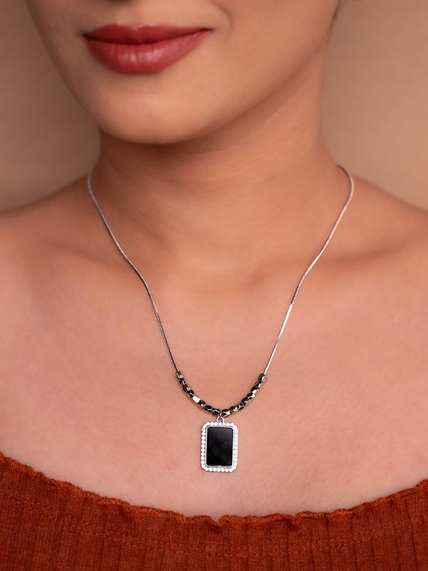 Black Crystal Stone