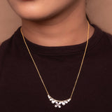 CZ Stone Pendant