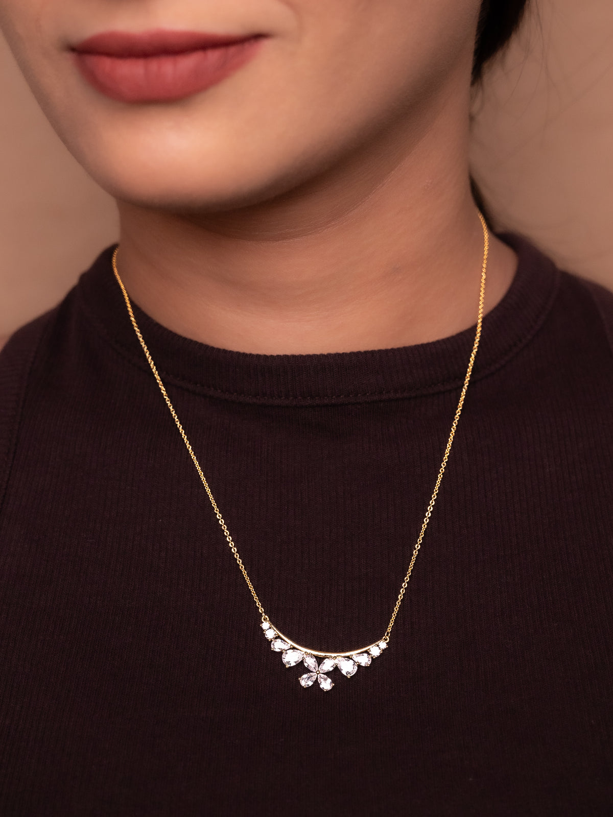 CZ Stone Pendant