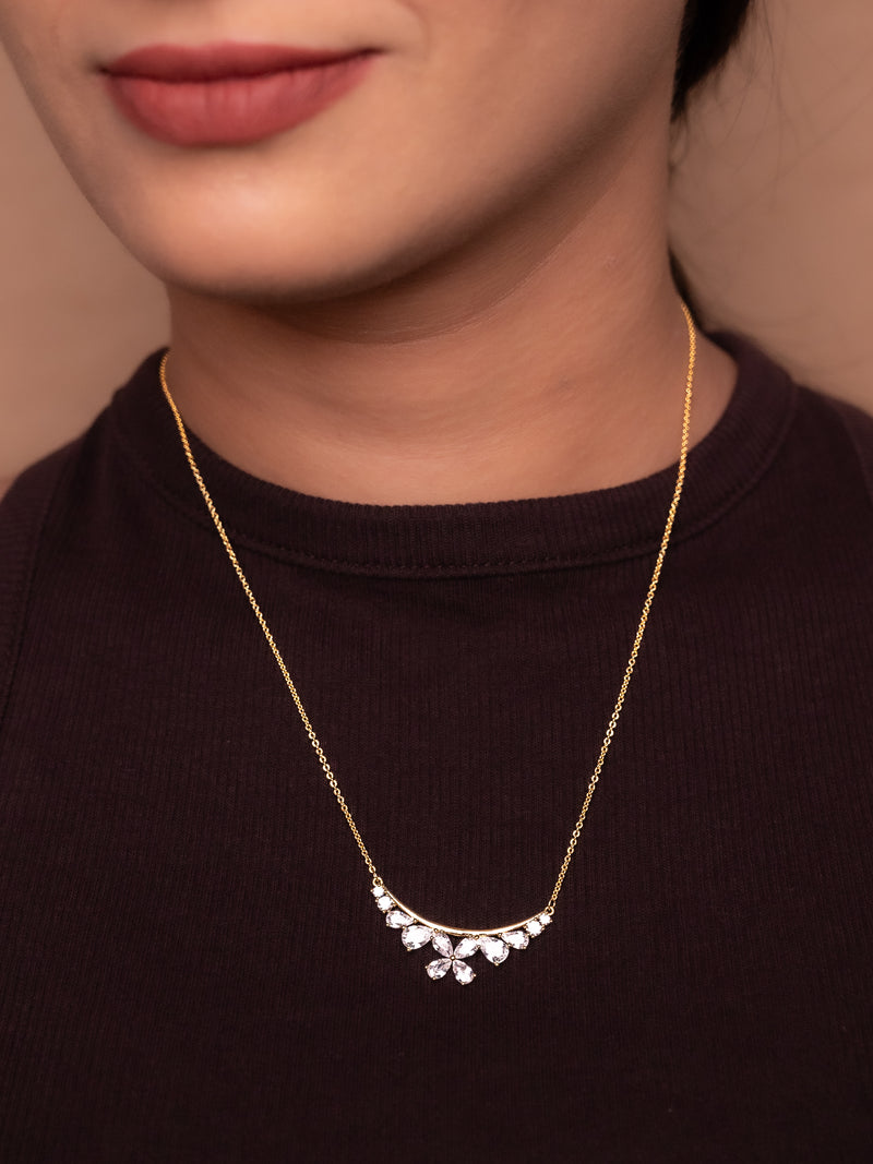 CZ Stone Pendant