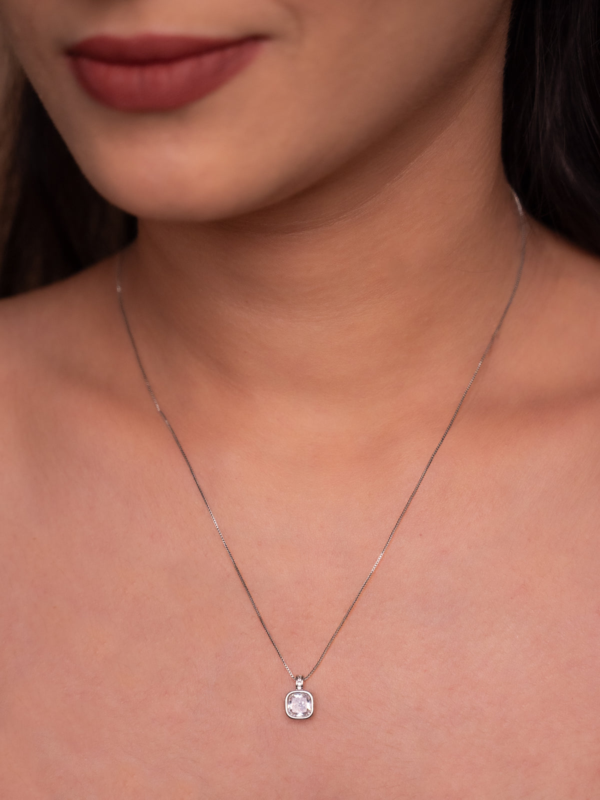 Cushion Cut CZ