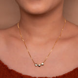 Triple Heart Mini Pendant