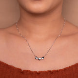 Triple Heart Mini Pendant
