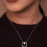 Minimalist Circle Pendant