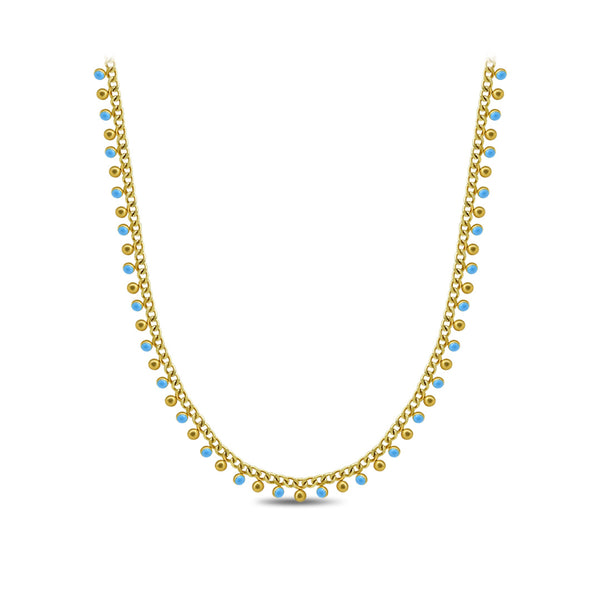 Enamel Layered