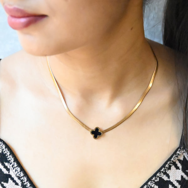 Black Clover Snake Chain