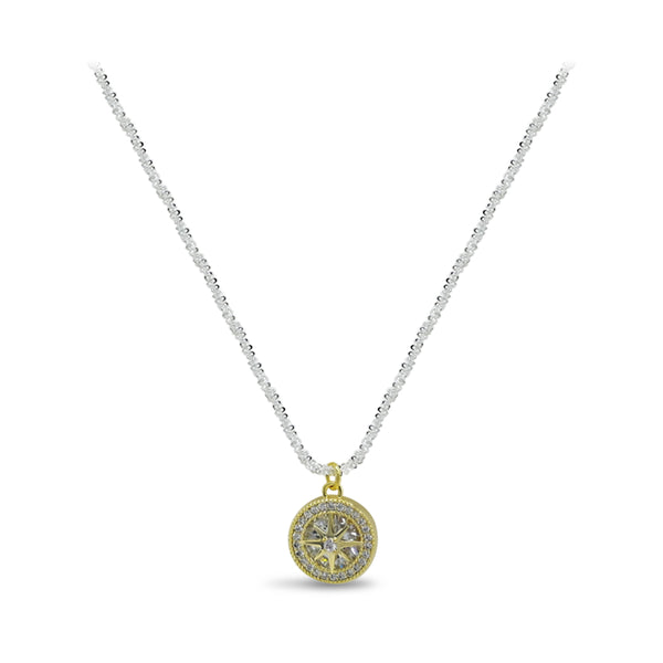 Celestial Sparkle Compass