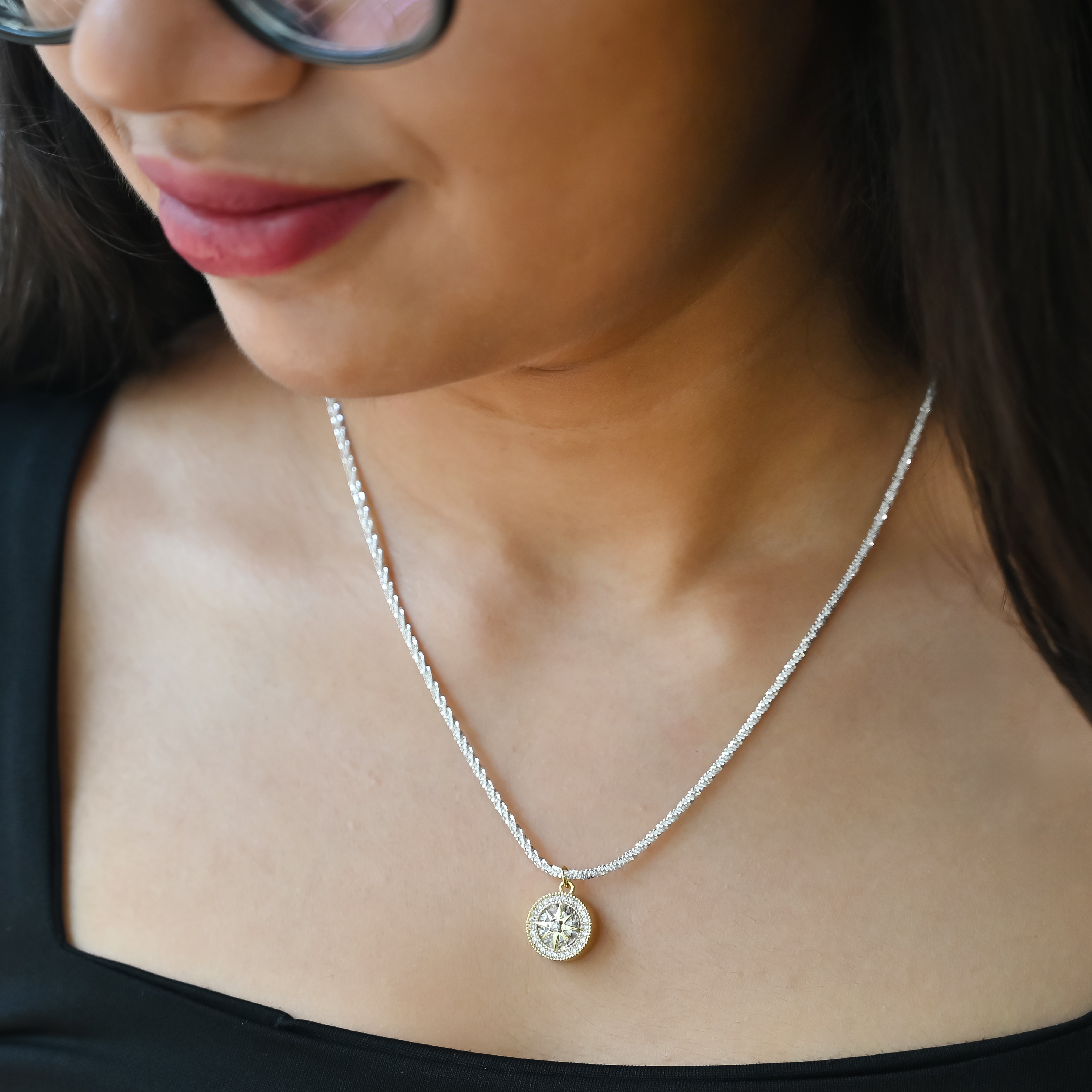 Celestial Sparkle Compass