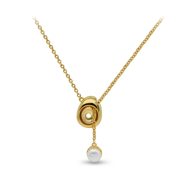 Abstract Pearl Drop