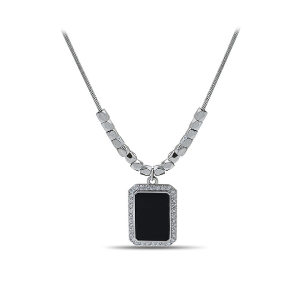 Black Crystal Stone