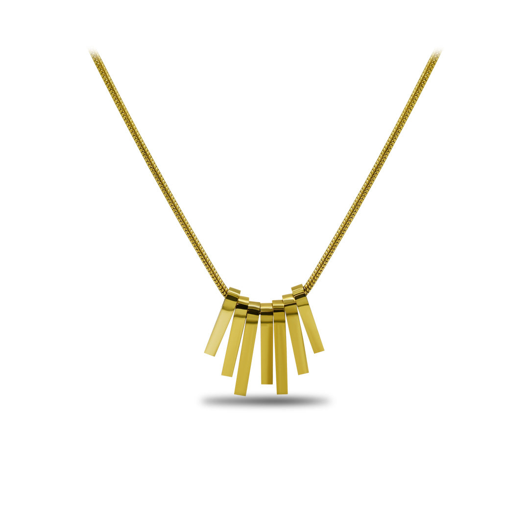 Golden Chimes Necklace