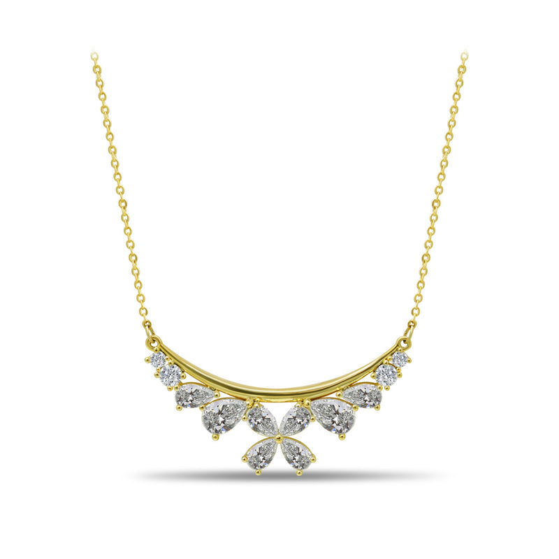 CZ Stone Pendant