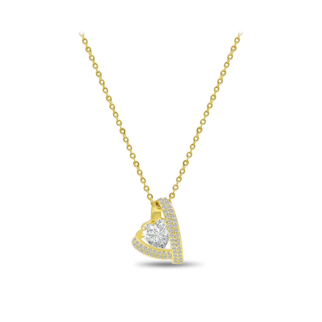 Bloomingdale's Necklace | Gold/Silver Polish