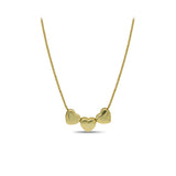 Triple Heart Mini Pendant