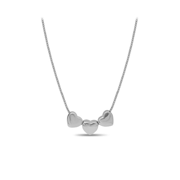 Triple Heart Mini Pendant