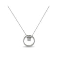 Minimalist Circle Pendant