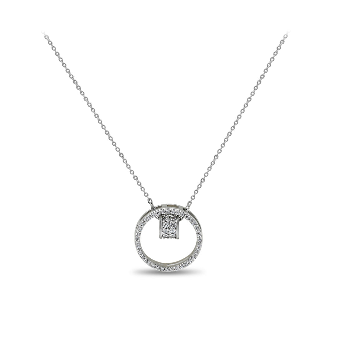 Minimalist Circle Pendant