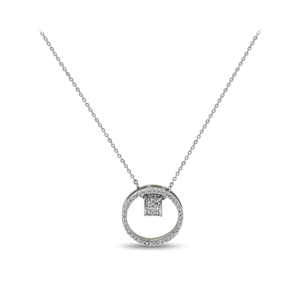 Minimalist Circle Pendant