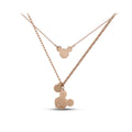 Double Layer Disney Pendant | NC75-01