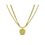 Smiley Face Pendant | NC75-18