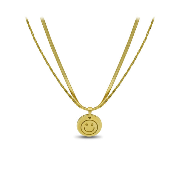Smiley Face Pendant | NC75-18