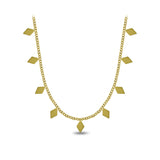 Geometric Rhombus Charm | NC75-04