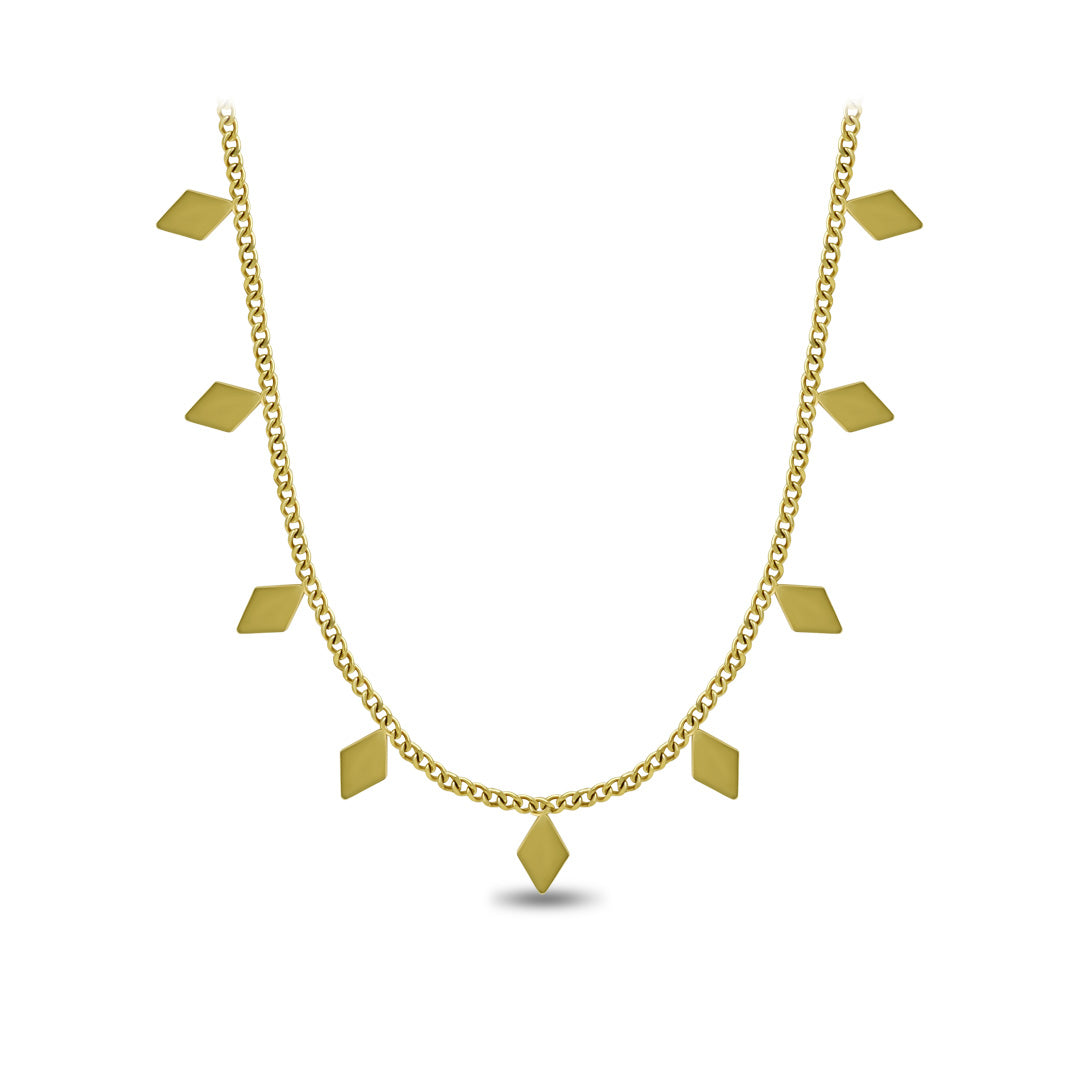 Geometric Rhombus Charm | NC75-04