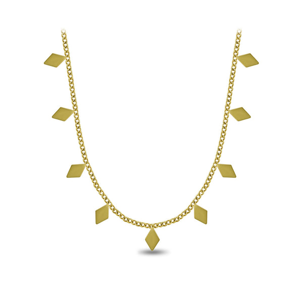 Geometric Rhombus Charm | NC75-04