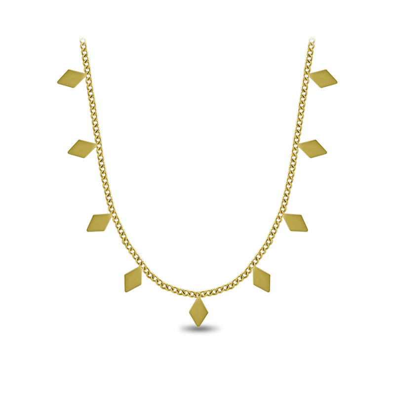 Geometric Rhombus Charm | NC75-04