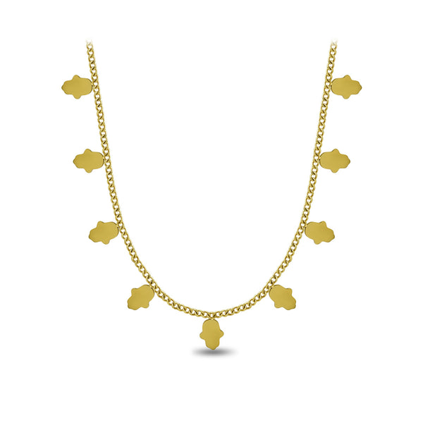 Hamsa Charms Chain | NC75-05