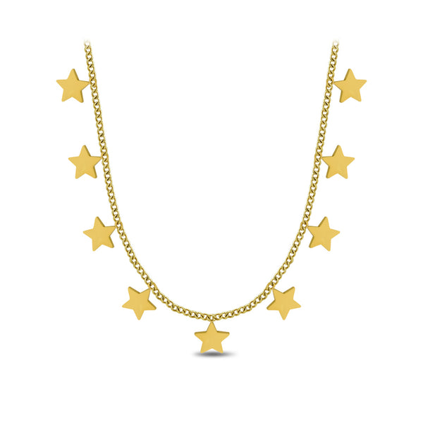 Star Dangle Chain | NC75-09