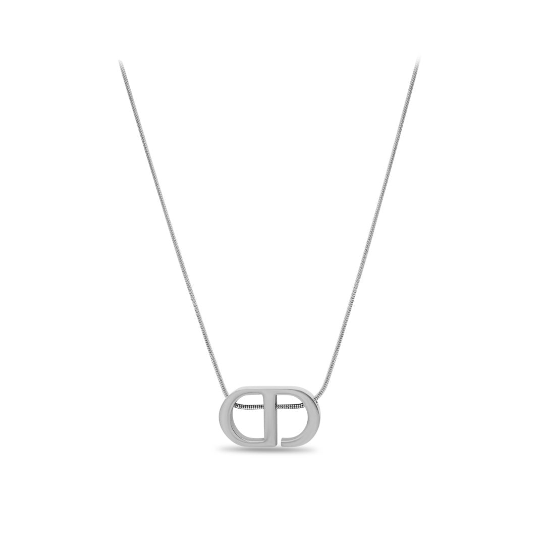 CD Initial Pendant